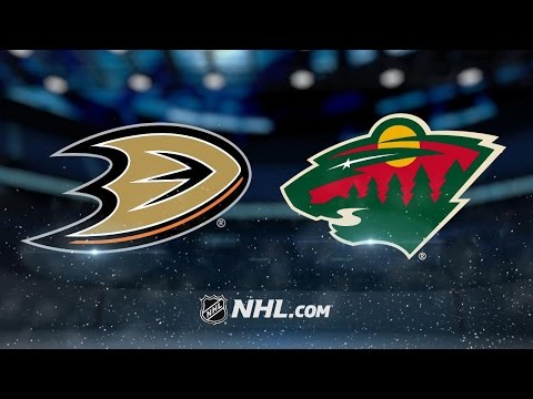Three late goals power Wild past Ducks, 5-3, at home