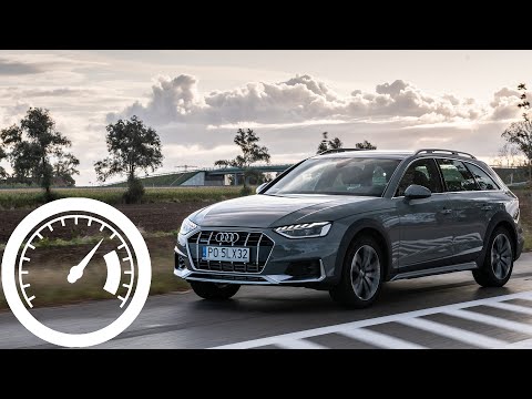 Audi A4 allroad quattro 45 TFSI 2020 acceleration: 0-60 mph, 0-100 km/h top max speed :: [1001cars]