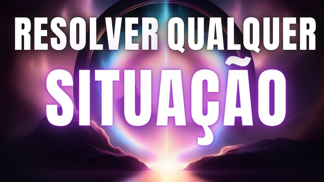 🔯INFALÍVEL - PROTEÇÃO DA HIERARQUIA CÓSMICA - SITUAÇÕES DIFÍCEIS - Limpeza Energética