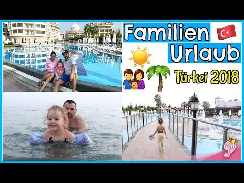 1. Familien Urlaub | Hotel Roomtour | Motte übt schwimmen | Sonne, Strand & Meer 🏝FamilyVlog #235