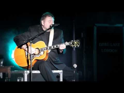 Greg Lake - I talk to the wind (Firenze, Viper Theatre, December 5th 2012)