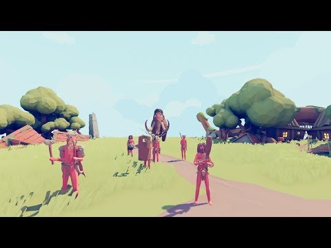 TABS | Tribal Faction 1v1 Every Faction!