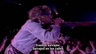 Bon Jovi, Wild In The Streets, live compilation, subtitulado español