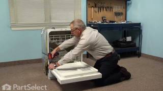 Dishwasher Repair: Replacing the Wax Motor for Detergent Cup Actuation (Whirlpool Part # 902899)