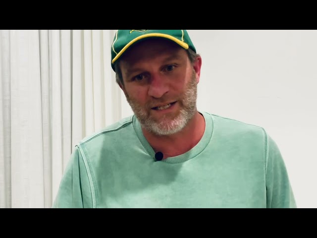 Message from the Prez -Grand Final Special from Deeds Brewery