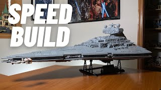 LEGO UCS Star Destroyer Unboxing & Speedbuild