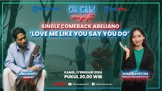 Abeliano Bawa Angin Segar Musik Pop-Rock dengan Single Love Me Like You Say You Do