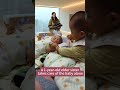 A 1 Year Old Elder Sister Takes Care Of The Baby Alone 1살 언니 혼자 아이 돌봐요