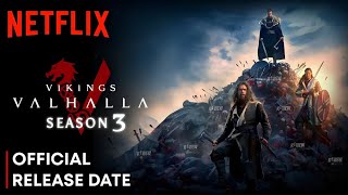 Vikings Valhalla Season 3 Release Date | Vikings Valhalla 3 Trailer | Vikings Valhalla| Shubh Review
