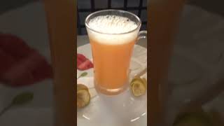 Orange Juice in Grinder 🥤 DIFFICULT?  | #shorts