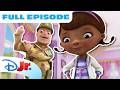 Doc McStuffins Full Episode! "Training Army Al / Spring Bingo Takes the Leap" 🏕️❤️ | @disneyjr