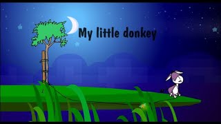 Little Donkey is a popular Christmas carol