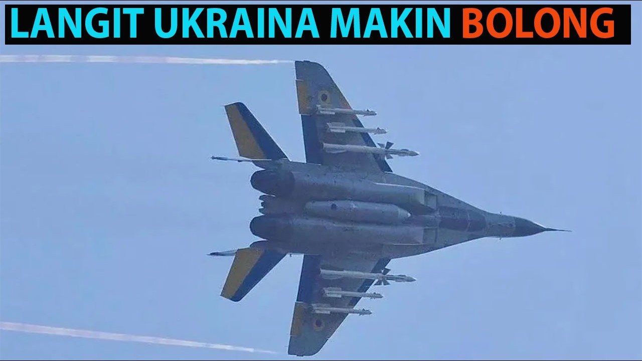 Andalan Cegat Shahed, MiG-29 Ukraina Mulai Kehabisan Rudal R-73