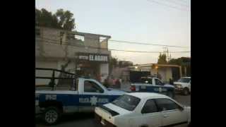 preview picture of video 'Abuso de autoridad por parte de policías municipales en Teotihuacan'