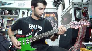 Priestess - Lay Down Cover w/ solo (Josu Alecha)