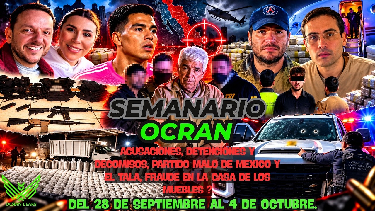 Semanario OcraN! 28 de Septiembre - 4 de Octubre