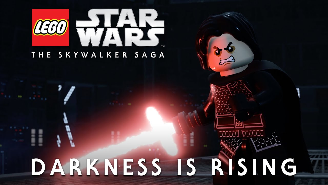 LEGOÂ® Star Warsâ„¢: The Skywalker Saga - Darkness is Rising Trailer - YouTube