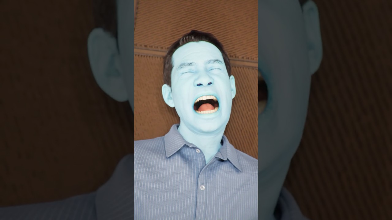 めっちゃ具合悪いのに周りに変な人しかいない #shorts