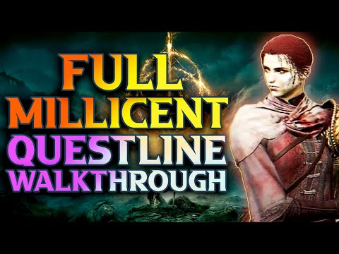 COMPLETE Millicent Quest Elden Ring Walkthrough Guide