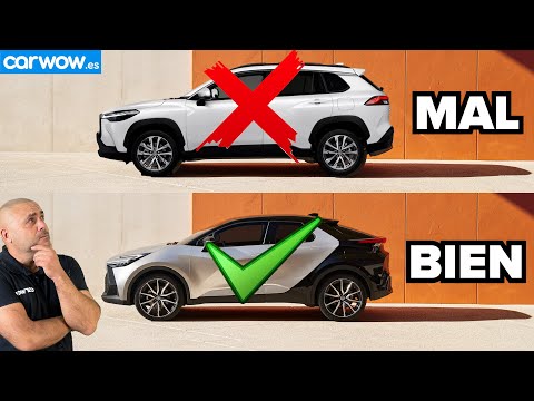¿QUÉ ESTÁ PASANDO? TOYOTA QUIERE QUE TE OLVIDES DEL COROLLA CROSS y TE COMPRES EL C-HR 2024