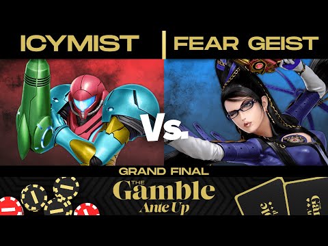 The Gamble: Ante Up - IcyMist (Samus) VS Geist (Bayonetta) - Grand Final