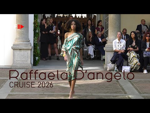 RAFFAELA D'ANGELO Cruise 2026: Exclusive Interview - Fashion Channel Chronicle