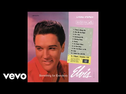 Elvis Presley - I'm Coming Home (Official Audio)