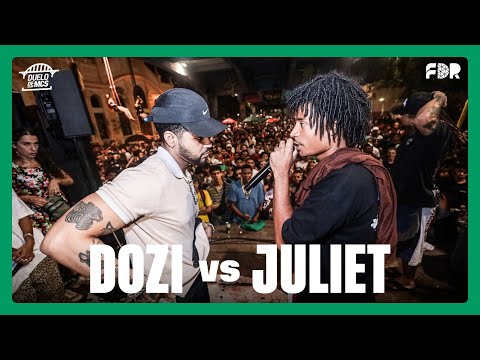 DOZI VS JULIET (SEMIFINAL/FINAL) - DESAFIO DUELO DE MCS VS BP7 - BATEVOLTA (14/02/2025)