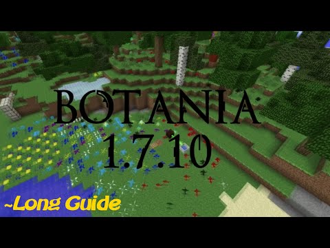 Long Guide to Botania: Part 1