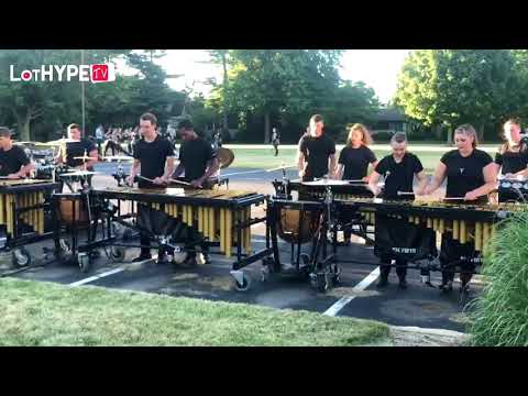 Cadets2 Front Ensemble - Vibraphone Split (HQ Audio)