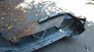 How to Remove 2013 Ford Edge Rear Bumper. Structure Damage - Should I claim from Insurance?