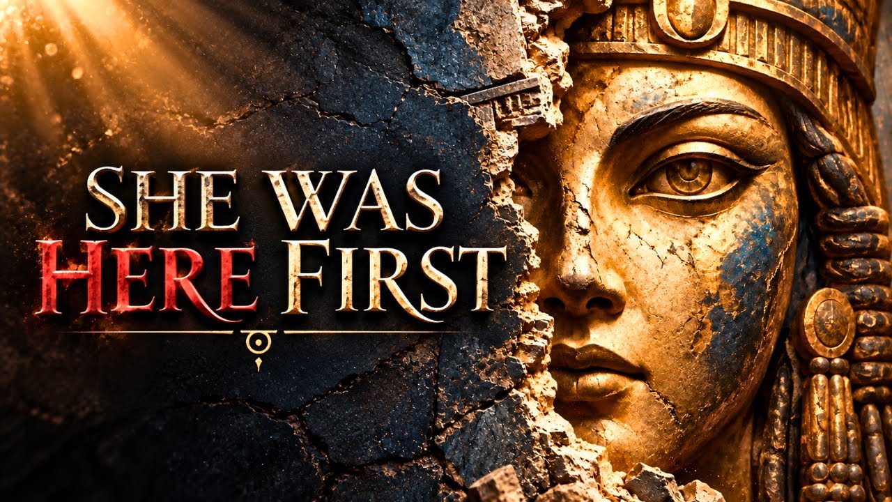 The Goddess Who Existed Before the Biblical God