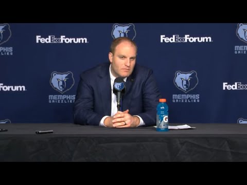 MEMvSAS: Grizzlies Postgame Press Conference - 12/23/19