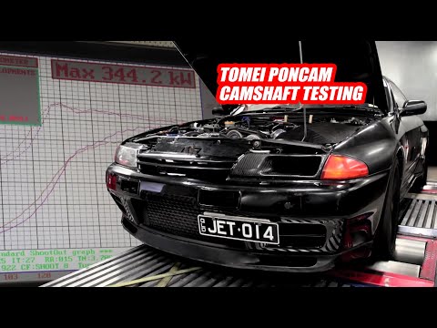 Tomei Poncam RB26 Camshafts tuning and EBC/RDA Brake Test and -Project Budget Supercar R32 GT-R Pt6