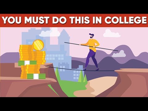 What You Absolutely Should Do In College