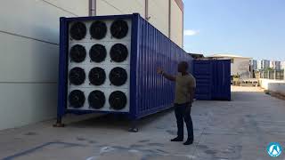 New CONTAINERIZED TYPE 10000 KG/DAY BLOCK ICE MACHINE | Image 4 - Machineryline