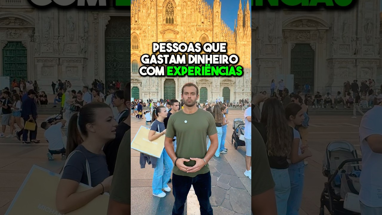 …ao invés de bens materiais, tendem a ser mais felizes #neurociência #saúdemental #ansiedade