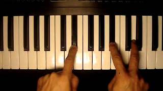 'Not While I'm Around' by Jamie Cullum (how-to-play video)