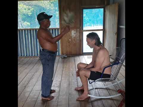 Maestro don Alberto - venteada (personal healing) for a guest