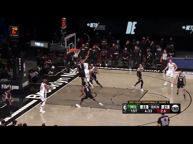 4 observasi dari duel Nets-Bucks Game 1