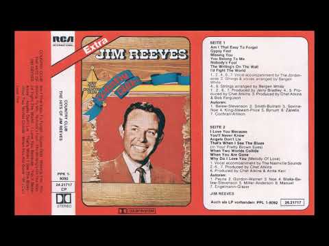 Jim Reeves - am I that easy to forget