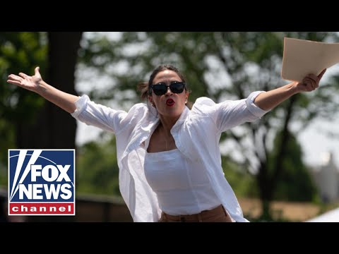 'GOD BLESS' AOC for thinking she can do this, says GOP senator