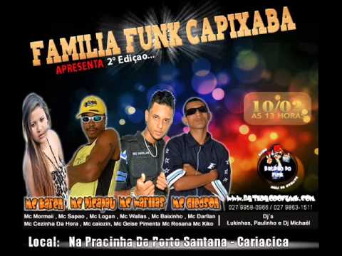 Mc Warlas Ao Vivo No Morro Da C.D.A ( caixa D ' água ) Lançamento