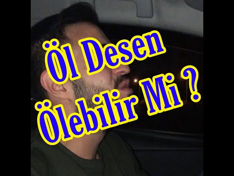 Hüdai Pusuluk - Öl Desen Ölebilir Mi ? (Burak Güncü)
