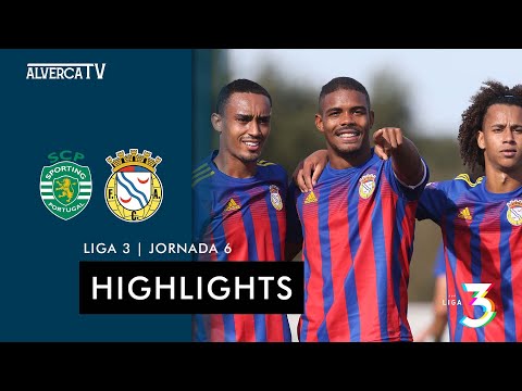 Sporting B 1- 2 FC Alverca | Highlights