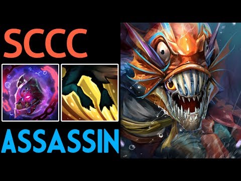 Sccc Dota 2 [Slark] 9k Assassin MMR China
