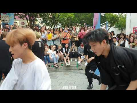 190705 D.O.B (디오비) 박진 이재환 김민석 강봉근 이태영 / ATEEZ(에이티즈) - 해적왕 Cover