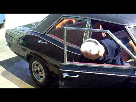 V8 FD Vauxhall Victor Burn Out