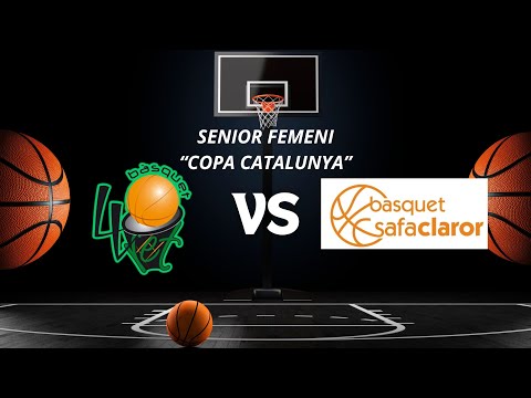 FITELSPORTS: (COPA CATALUNYA) CBU. LLORET VS BAQUET SAFA CLAROR - FITEL TELEVISIÓN.