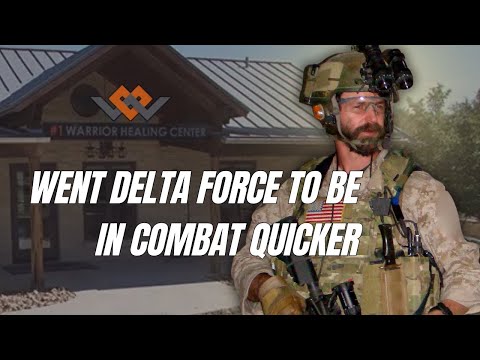 Delta Force Veterans Moves From Taking Lives To Saving Lives | Tom Spooner Interview | Episode 14